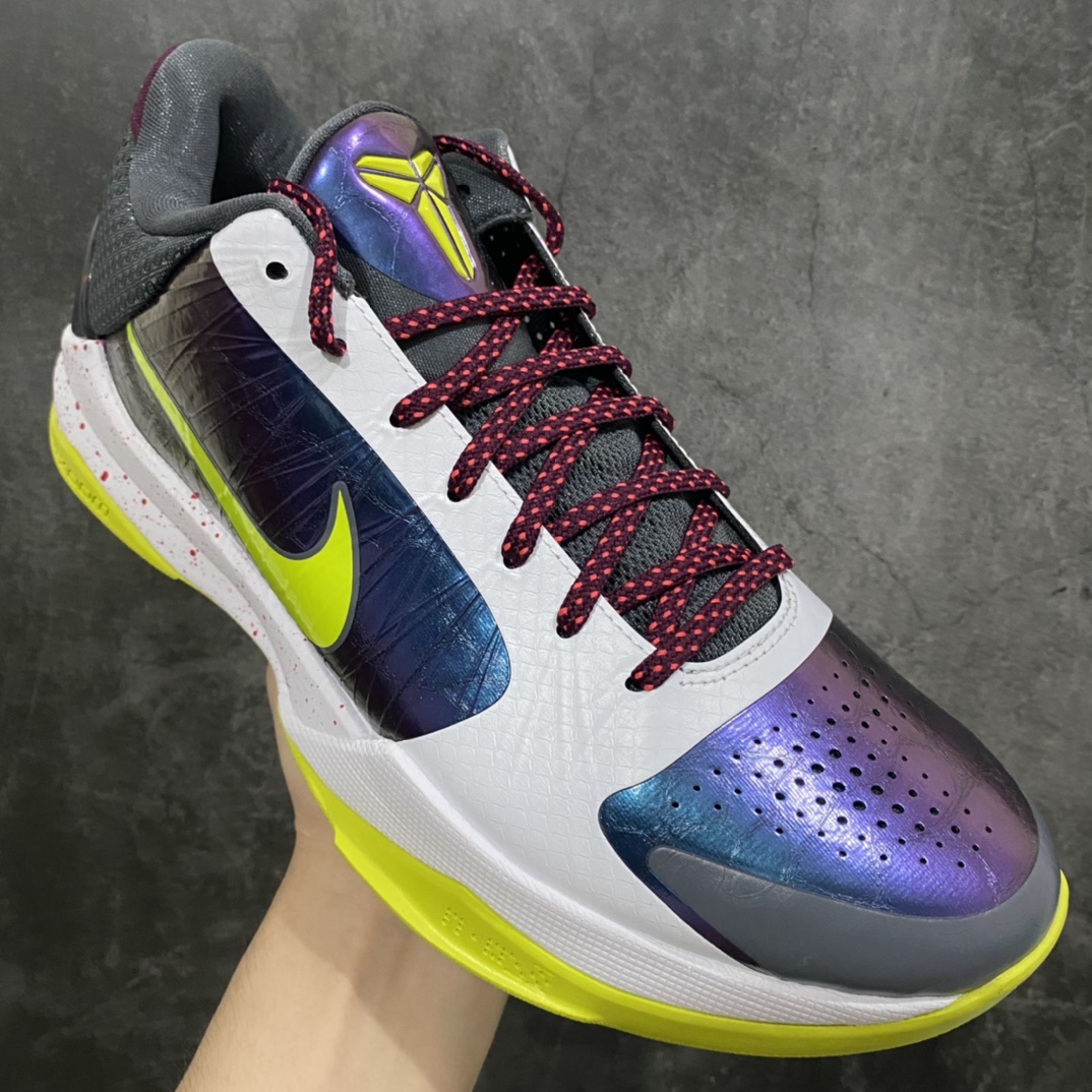 [S2 Pure Original] Nike KOBE 5 Protro Kobe's fifth generation men's actual basketball shoes clown 386429-531