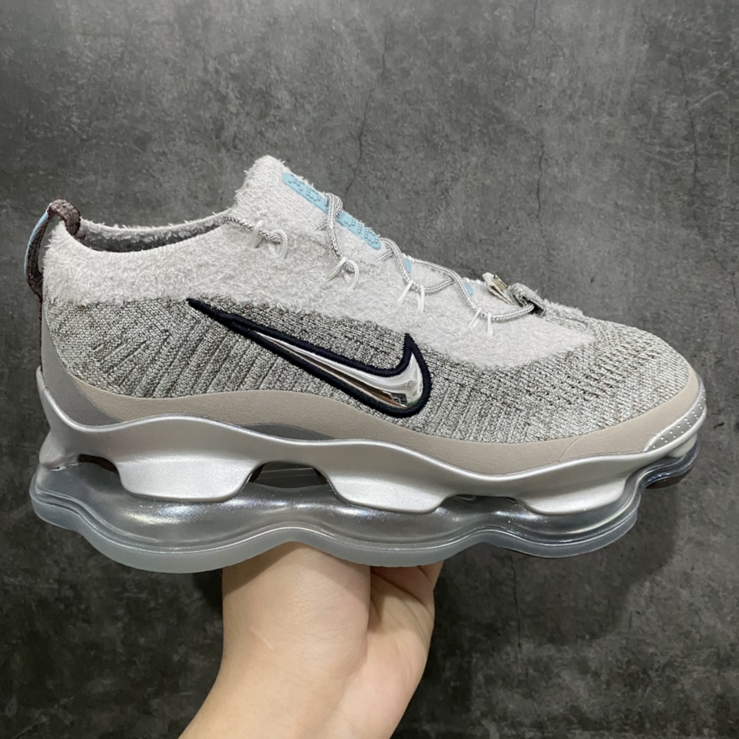 [YH version] NK Air Max Scorpion Flyknit Scorpio series 2022 super large cushion jogging shoes FD4612-001