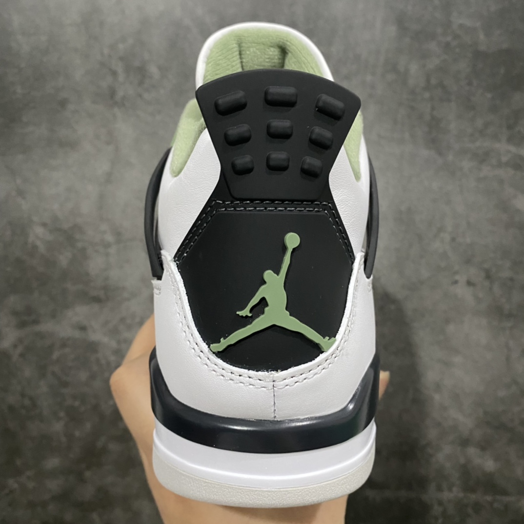 [X version pure original] Air Jordan AJ4 Retro sea foam green AQ9129-103