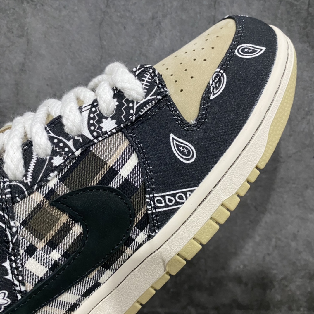 [M version pure original] Travis Scott x Nike SB Dunk Low TS joint cashew flower CT5053-001