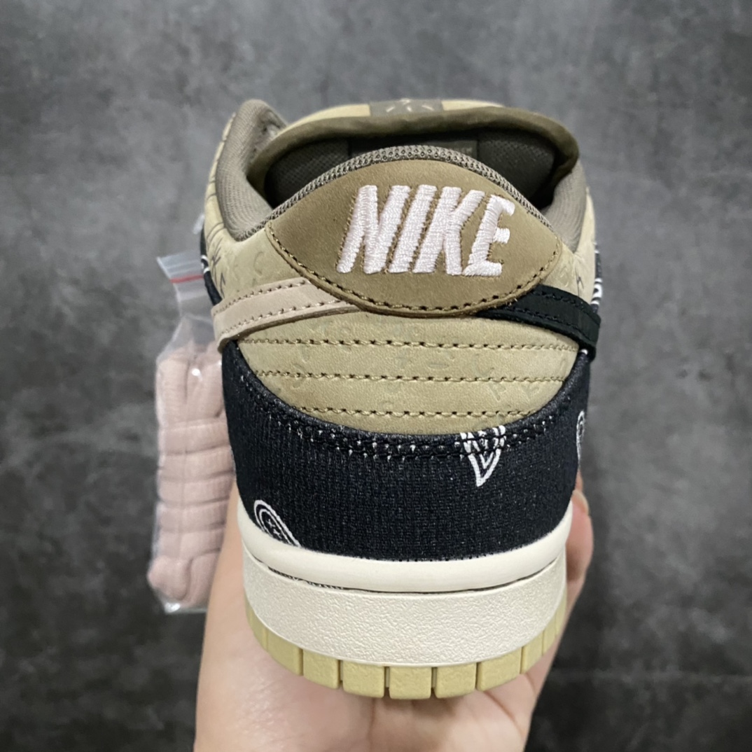 [M version pure original] Travis Scott x Nike SB Dunk Low TS joint cashew flower CT5053-001