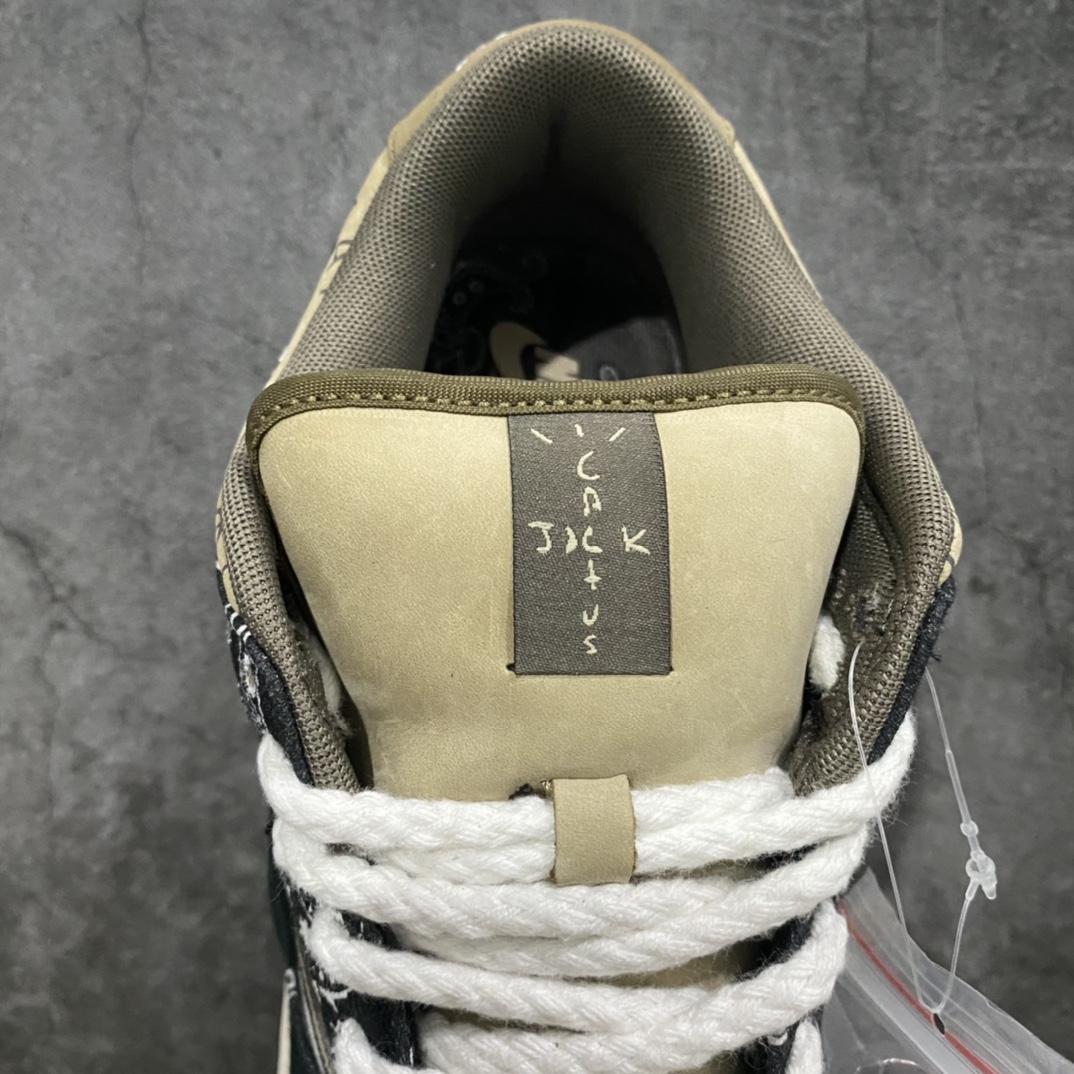 [M version pure original] Travis Scott x Nike SB Dunk Low TS joint cashew flower CT5053-001