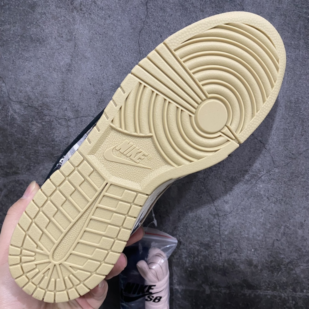 [M version pure original] Travis Scott x Nike SB Dunk Low TS joint cashew flower CT5053-001