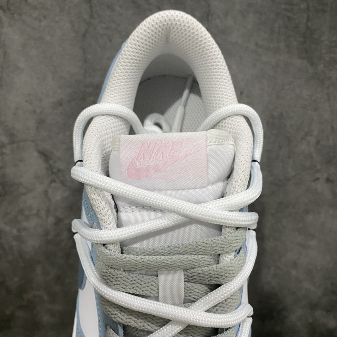 [Z version pure original] NK Dunk Low deconstructed wave soda gray white blue FD9911-101