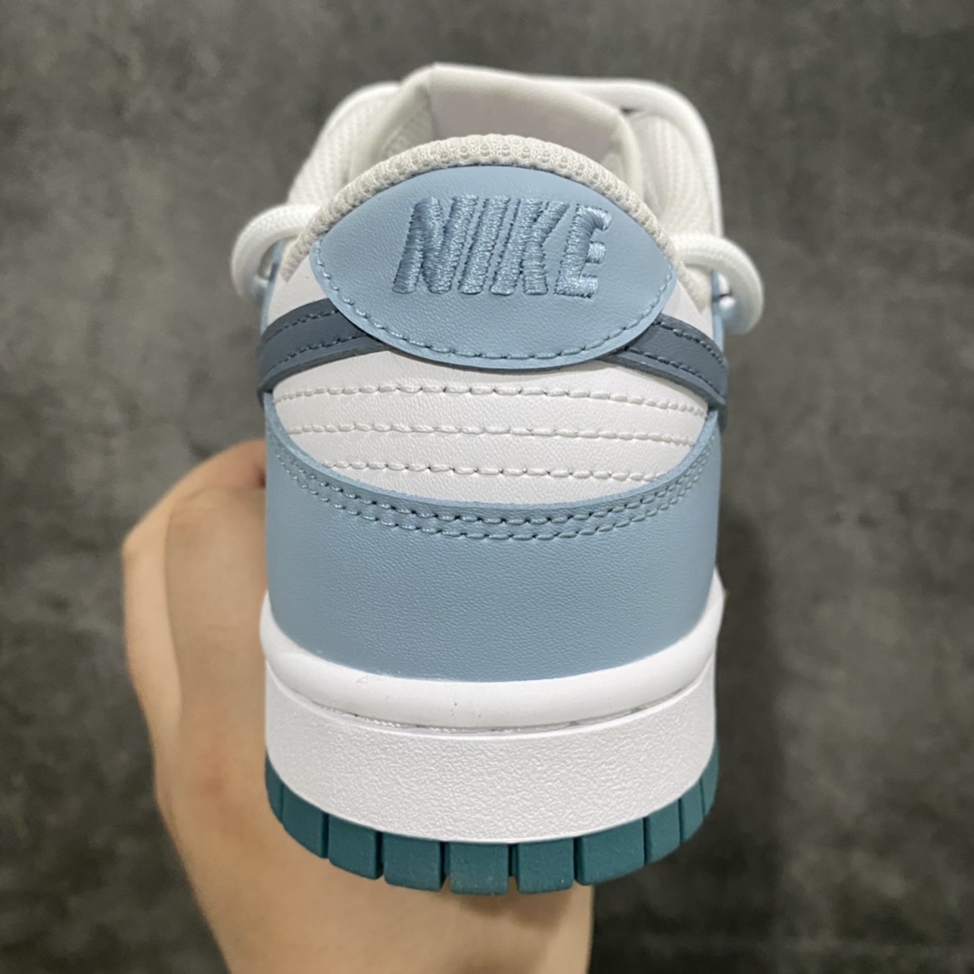 [Z version pure original] NK Dunk Low deconstructed wave soda gray white blue FD9911-101