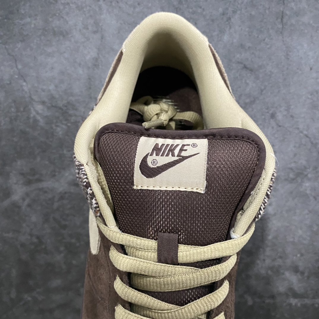 [Z version pure original] NK SB Dunk Low brown suit 304292-223