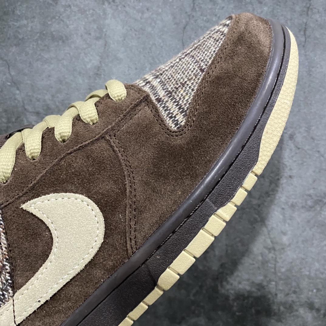 [Z version pure original] NK SB Dunk Low brown suit 304292-223