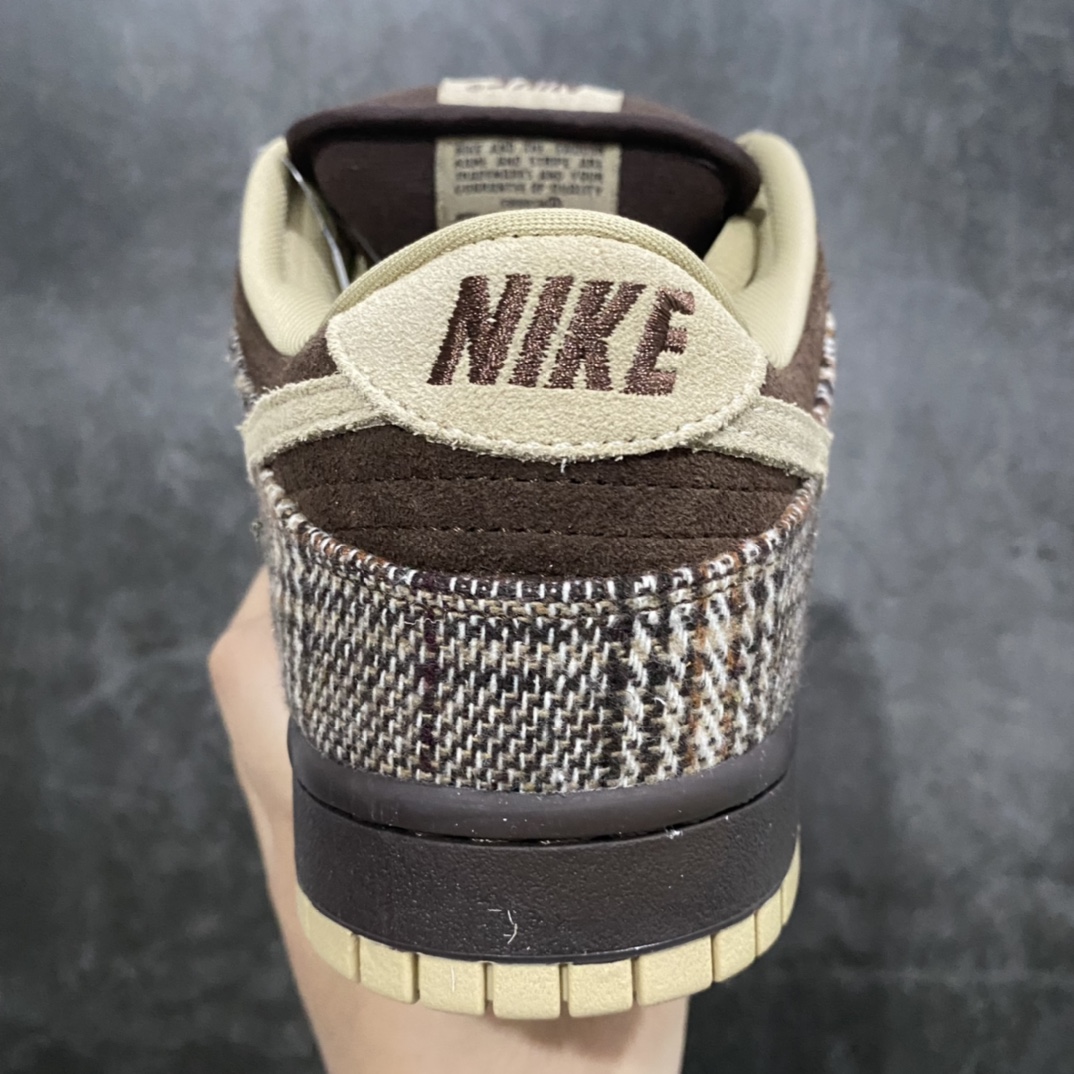 [Z version pure original] NK SB Dunk Low brown suit 304292-223