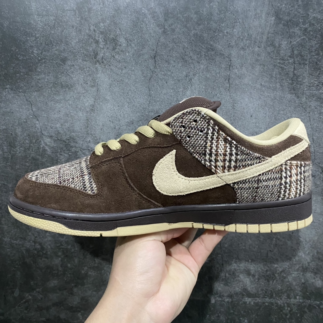 [Z version pure original] NK SB Dunk Low brown suit 304292-223