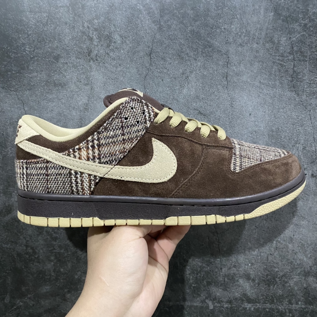 [Z version pure original] NK SB Dunk Low brown suit 304292-223