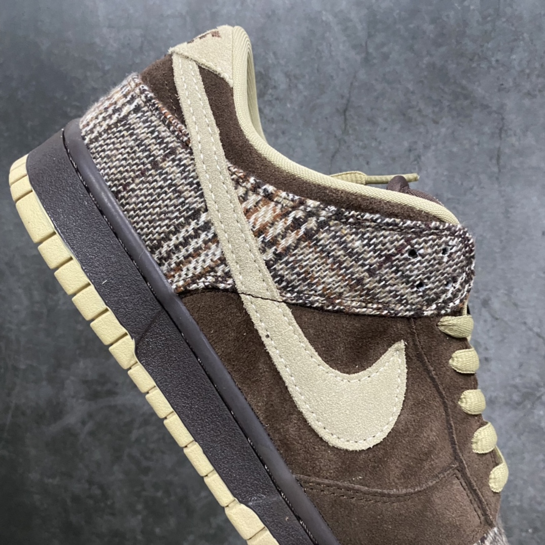 [Z version pure original] NK SB Dunk Low brown suit 304292-223