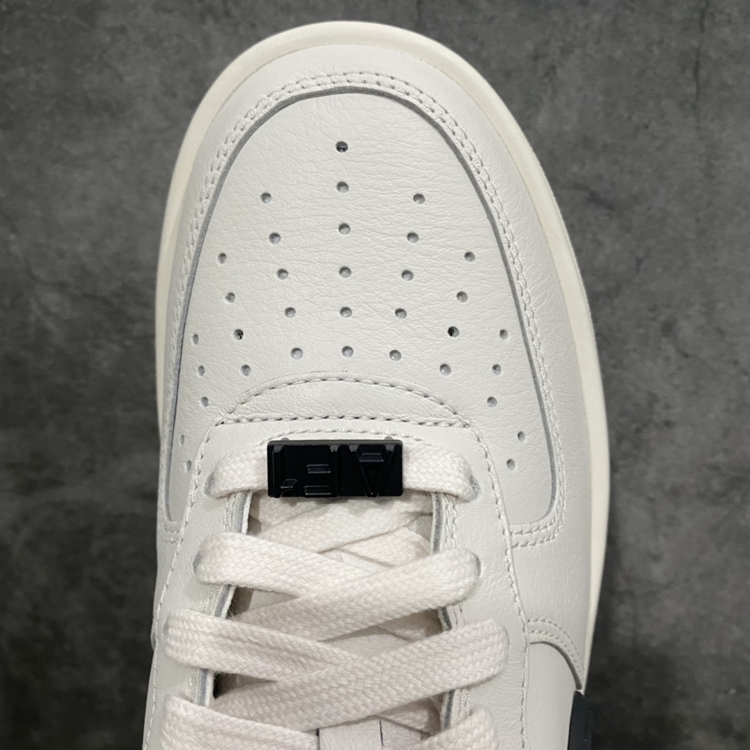 [T1 foreign trade version] Ambush x AF1 Air Force 1 Low Air Force 1 low-top sports sneakers co-branded large hook white and black DV3464-002