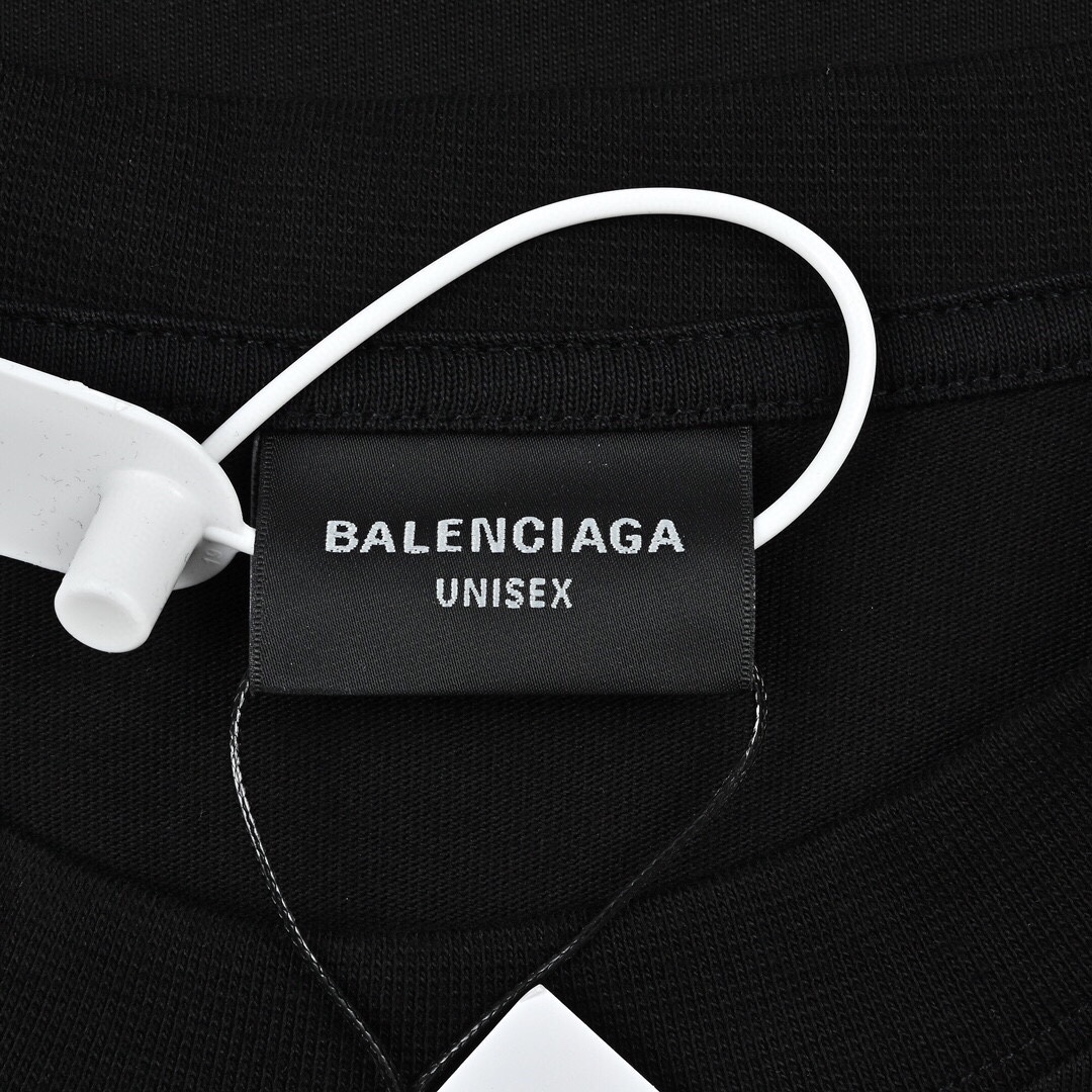 170 Balenciaga 巴黎世家 23SS 便利贴短袖T恤