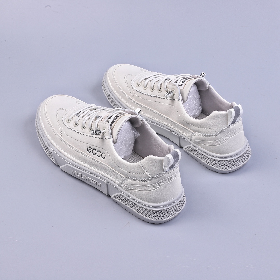 ECCO Danish light luxury brand early spring new star Huang Jingyu's same style casual shoes