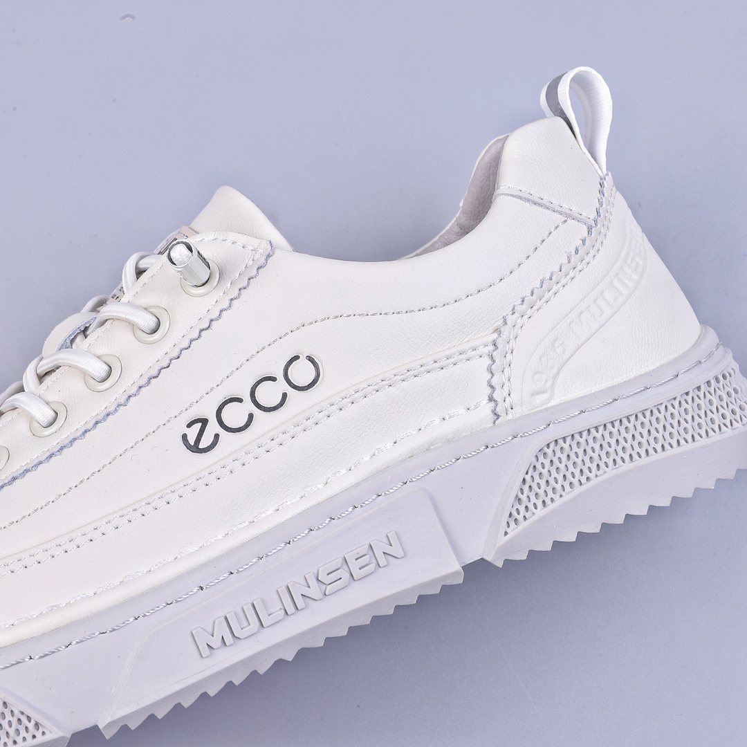 ECCO Danish light luxury brand early spring new star Huang Jingyu's same style casual shoes