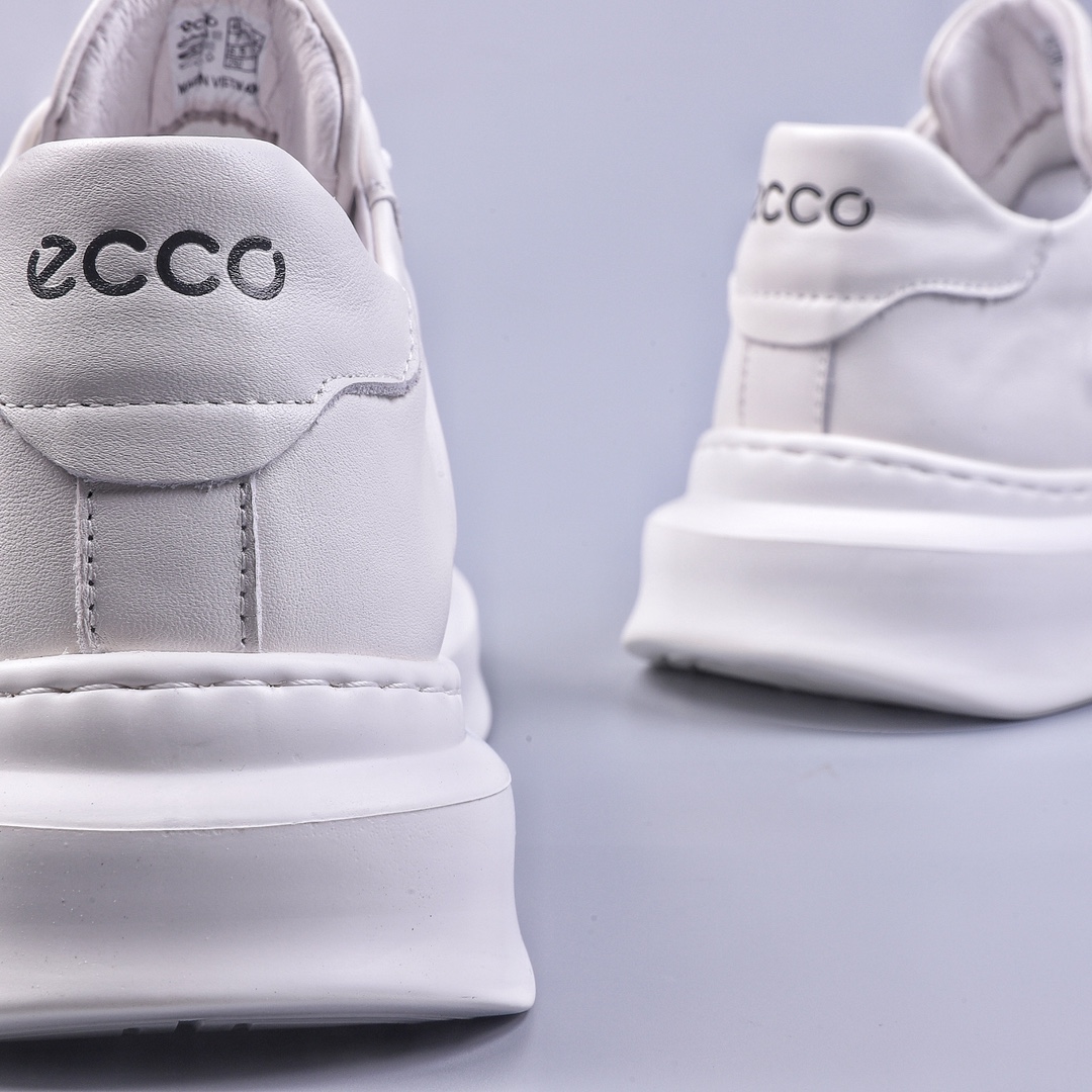 Ecco Aibu 2023 new four-season commuting style casual white shoes Huang Jingyu outdoor same style sneakers