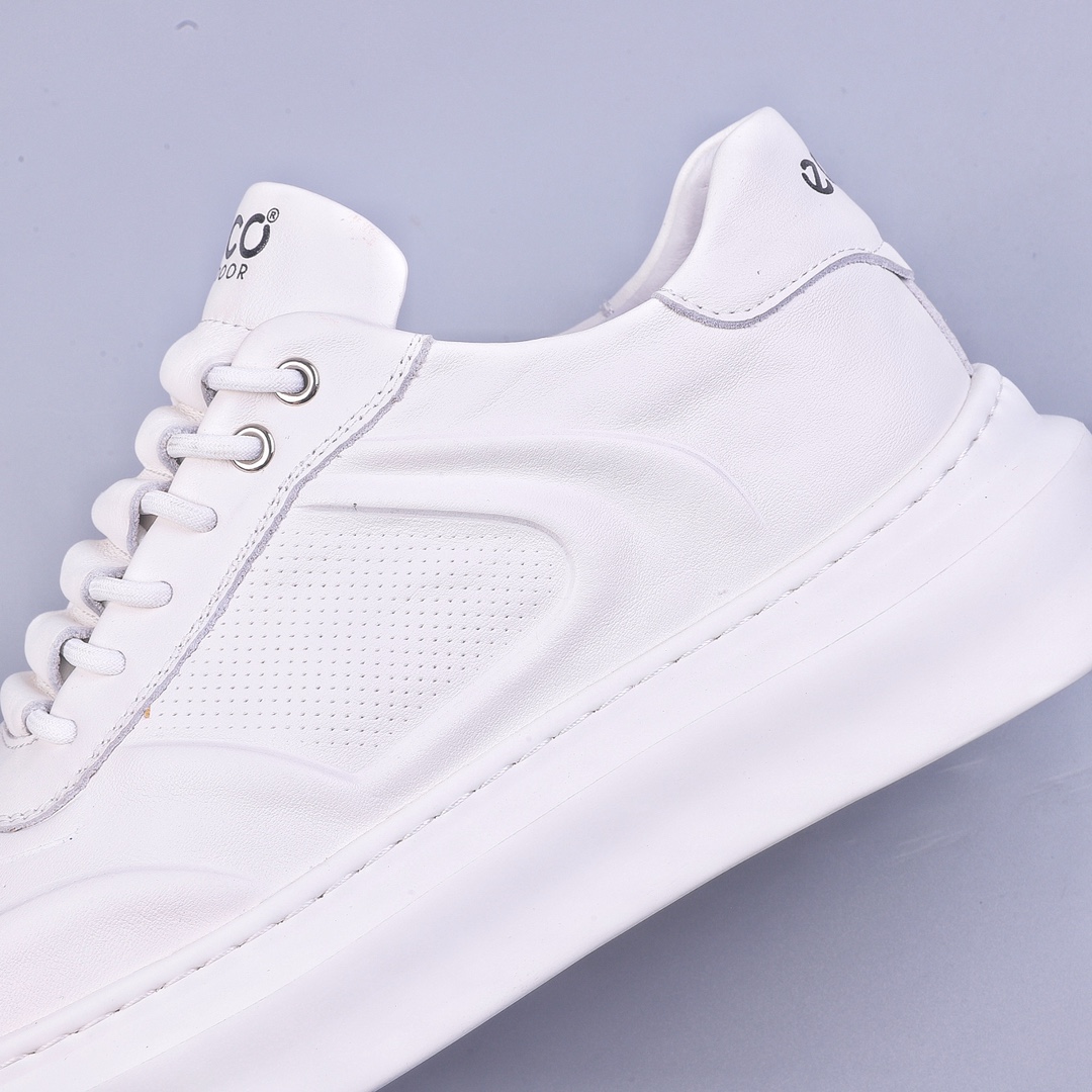 Ecco Aibu 2023 new four-season commuting style casual white shoes Huang Jingyu outdoor same style sneakers