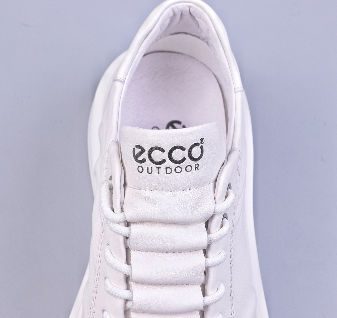 Ecco Aibu 2023 new four-season commuting style casual white shoes Huang Jingyu outdoor same style sneakers