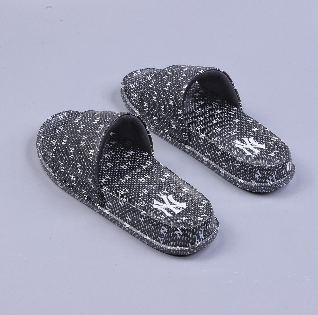 2023 new summer MLB counter NY full standard rhombus connected casual sandals sports breathable slippers