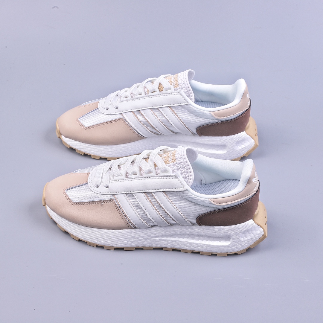 adidas Racing E5 Boost Prototype Speed ??Light Retro Series IE5062