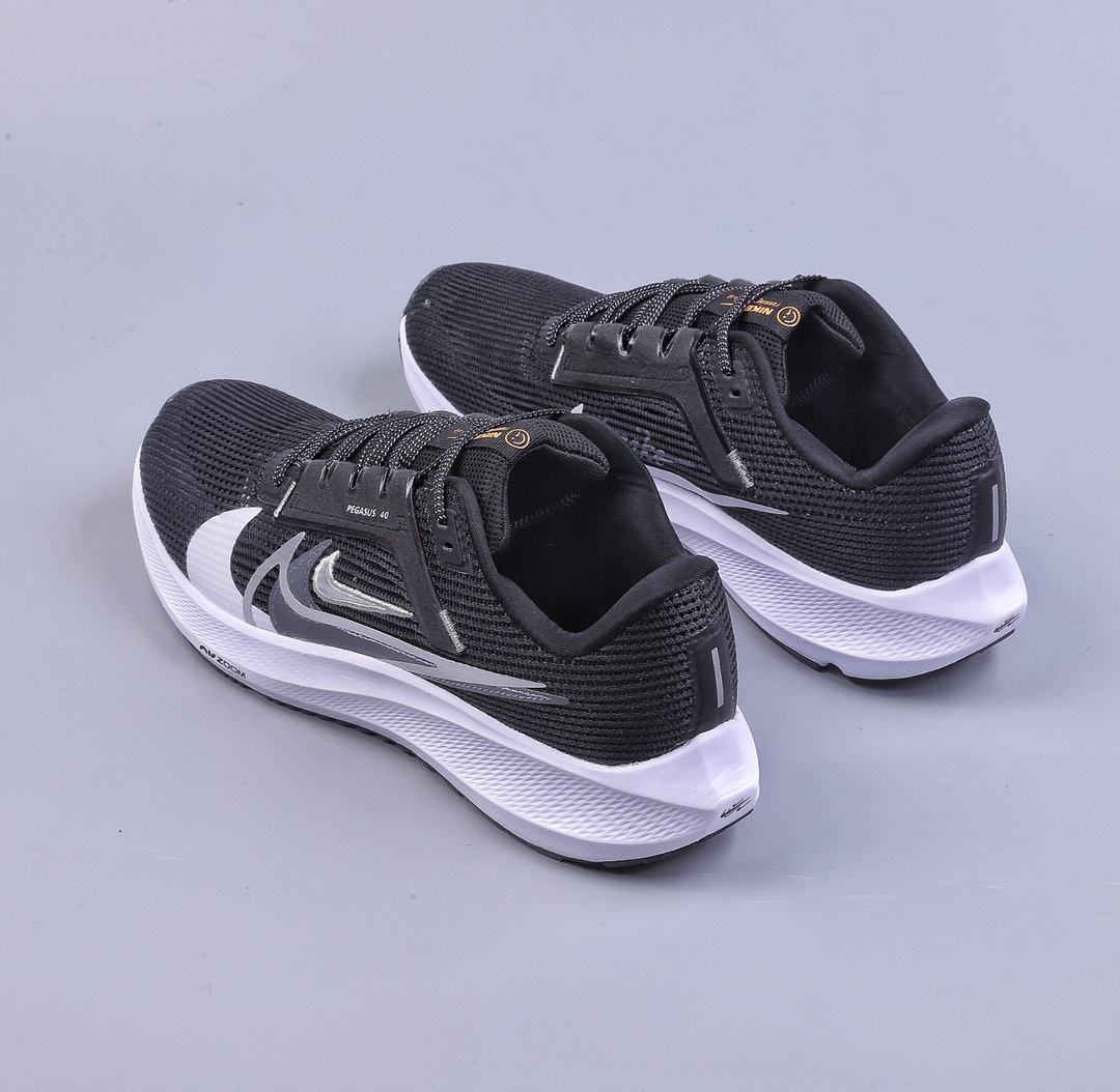 Nike Air Zoom Pegasus 40 moon landing 40th generation breathable cushioning running shoes FB7179-001