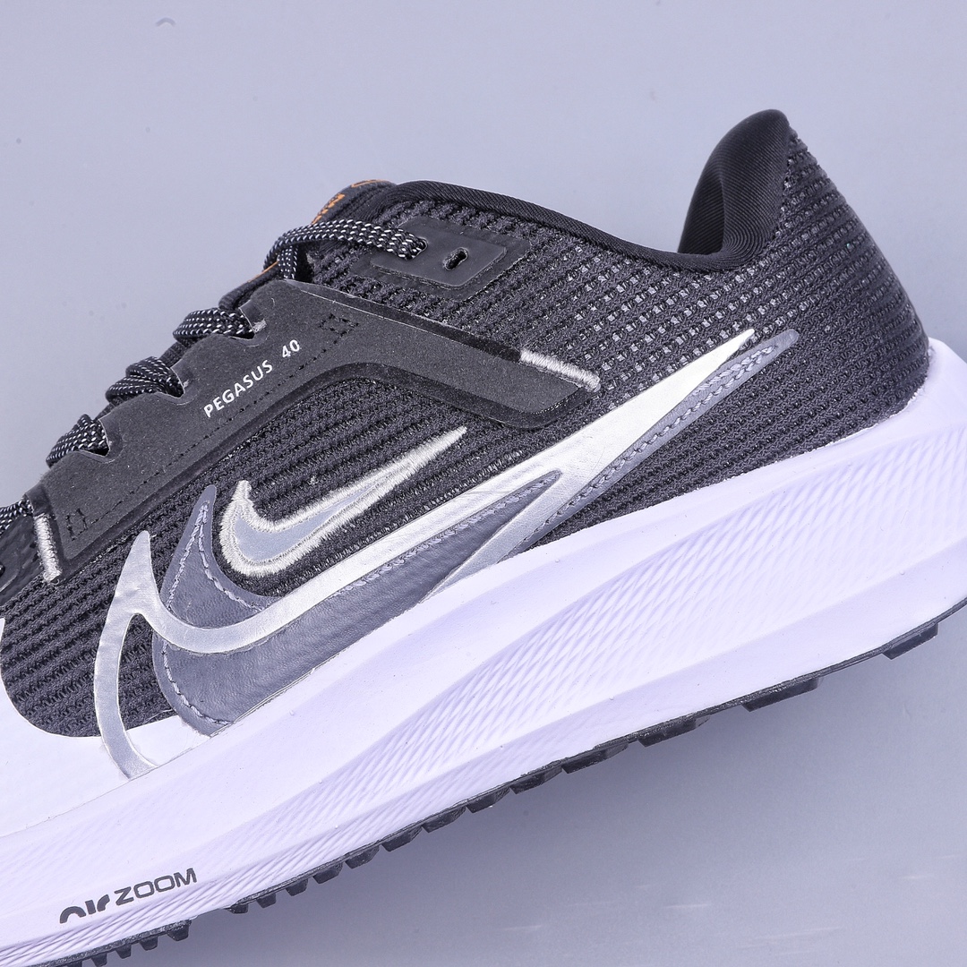 Nike Air Zoom Pegasus 40 moon landing 40th generation breathable cushioning running shoes FB7179-001