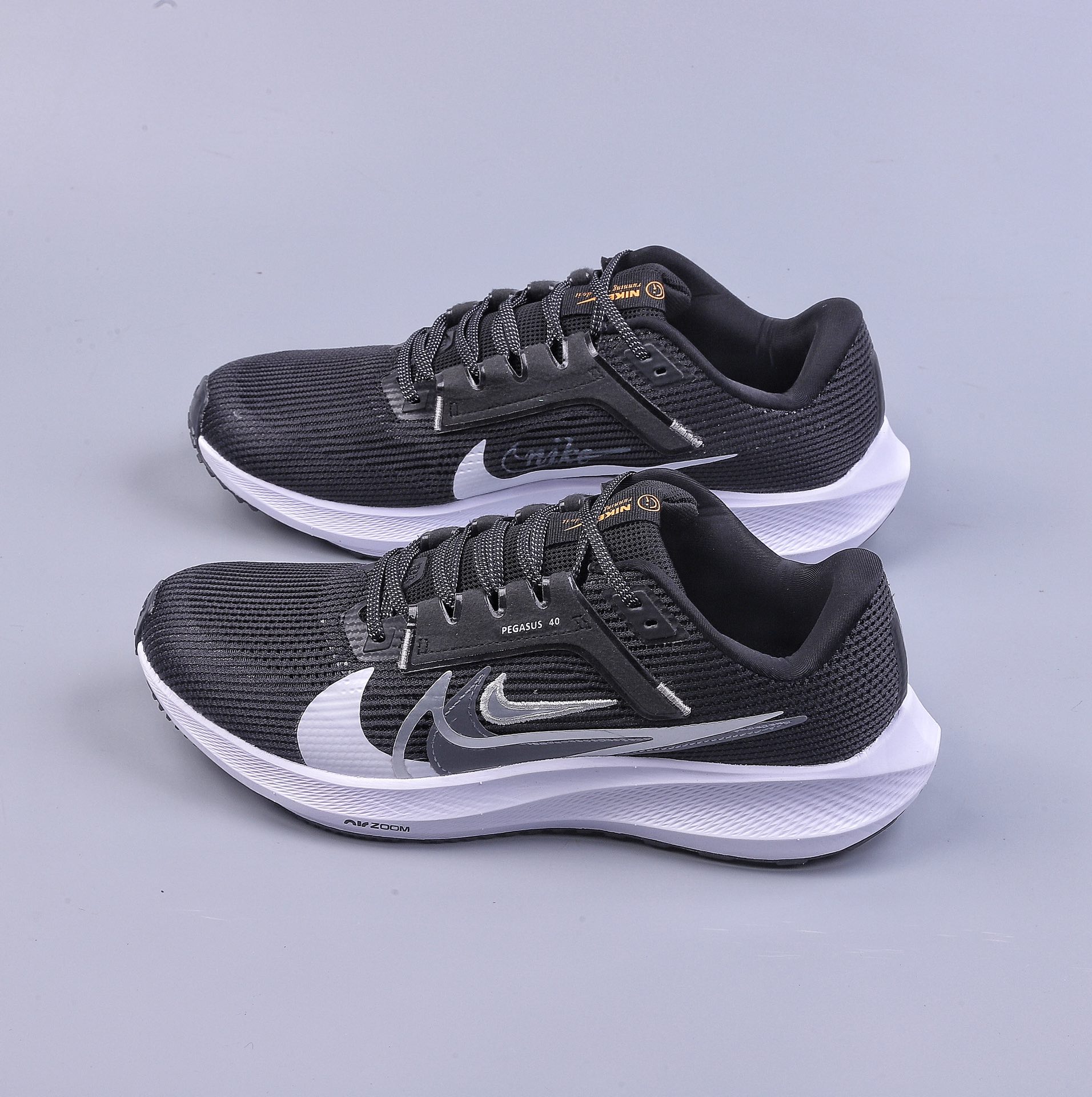 Nike Air Zoom Pegasus 40 moon landing 40th generation breathable cushioning running shoes FB7179-001