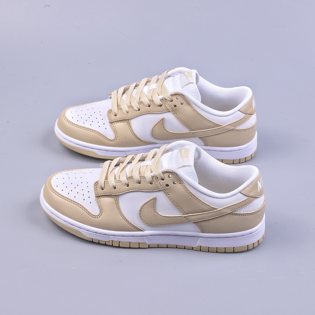 A Nike Dunk Low Team Gold Beige DV0833-100