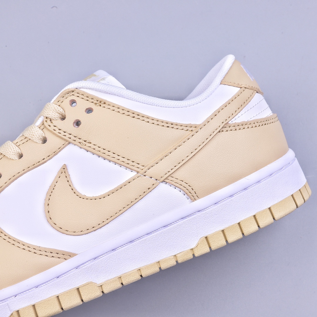 A Nike Dunk Low Team Gold Beige DV0833-100