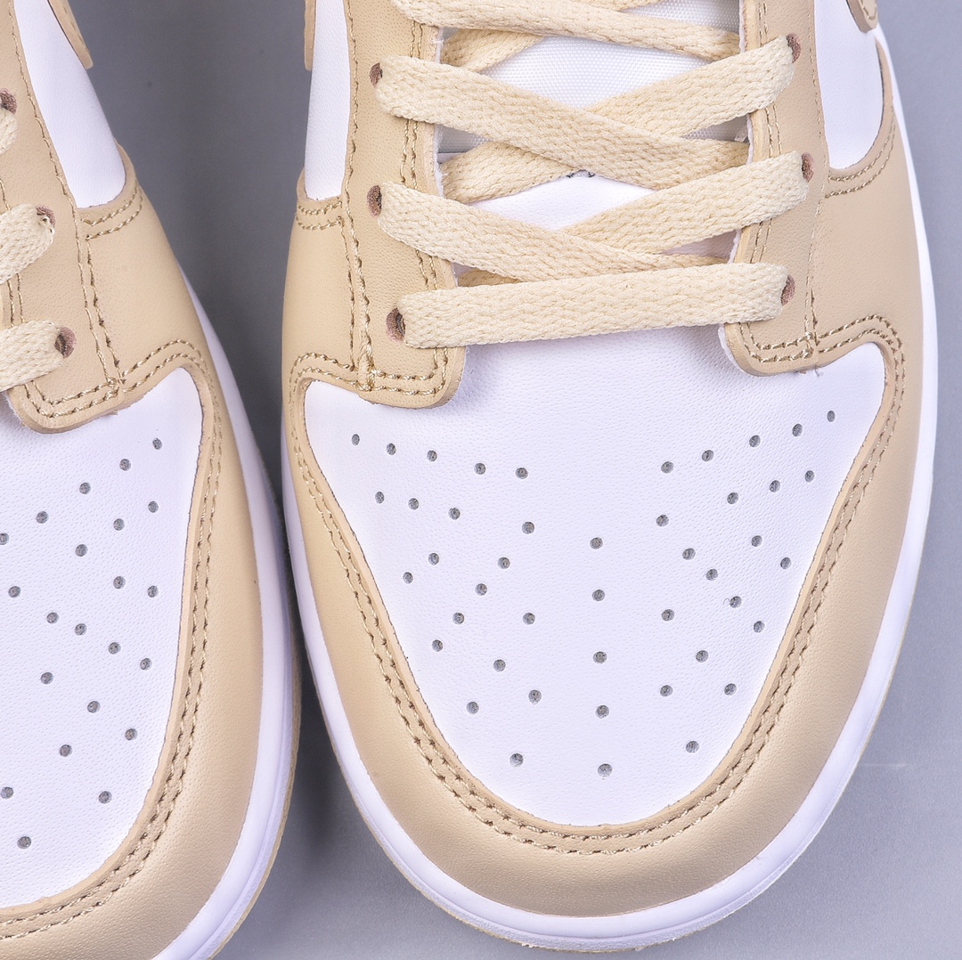 A Nike Dunk Low Team Gold Beige DV0833-100