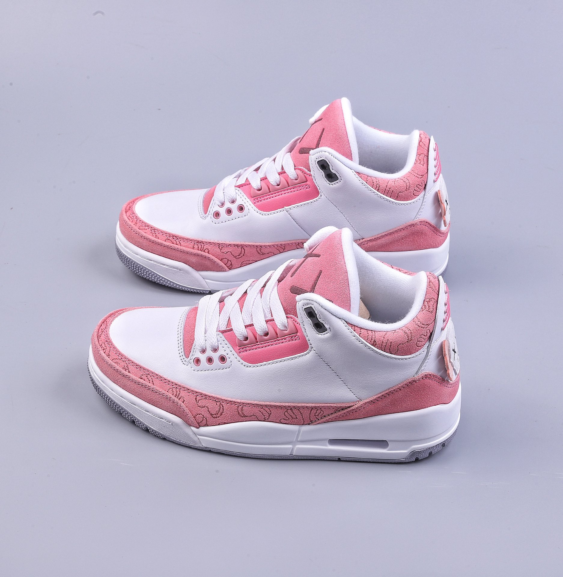 Air Jordan 3 Retro SE ”Archaeo Brown” Pink Women's Shoes CK9246-981