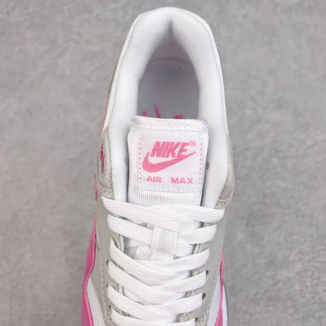 图片[5]-＃超级福利 NK Air Max 1 初代复古气垫慢跑鞋 DZ2628-001 由Tinker Hatfeld和Mark Parker在1987年设计 灵感来自于巴黎蓬皮杜中心 在参观了蓬皮杜中心之后提出了Air Max的标志性开窗可视气垫的理念 并将其实际开发成功 是NK史上第一双可视气垫跑鞋 凭借着Air Max气垫带来的舒适脚感和鞋面面料上的不断精进才使得Air Max 1在现如今都是复古慢跑鞋的首选 深厚的历史渊源 独特的流线形设计 极为复古的外观使得它深受鞋迷的喜爱 尺码：36 36.5 37.5 38 38.5 39 40 40.5 41 42 42.5 43 44 44.5 45 46 47.5-选品中心