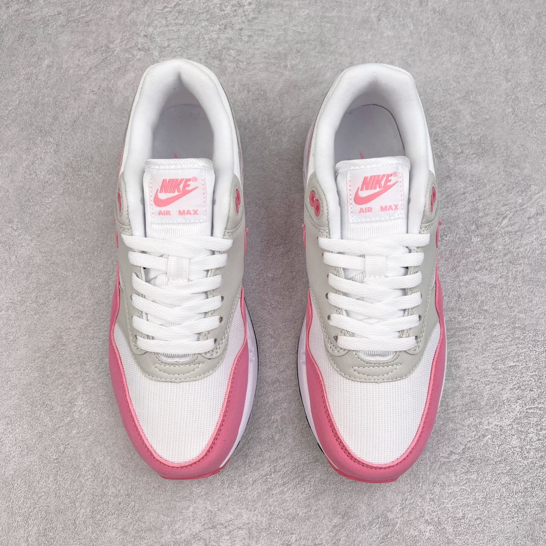 图片[2]-＃超级福利 NK Air Max 1 初代复古气垫慢跑鞋 DZ2628-001 由Tinker Hatfeld和Mark Parker在1987年设计 灵感来自于巴黎蓬皮杜中心 在参观了蓬皮杜中心之后提出了Air Max的标志性开窗可视气垫的理念 并将其实际开发成功 是NK史上第一双可视气垫跑鞋 凭借着Air Max气垫带来的舒适脚感和鞋面面料上的不断精进才使得Air Max 1在现如今都是复古慢跑鞋的首选 深厚的历史渊源 独特的流线形设计 极为复古的外观使得它深受鞋迷的喜爱 尺码：36 36.5 37.5 38 38.5 39 40 40.5 41 42 42.5 43 44 44.5 45 46 47.5-选品中心