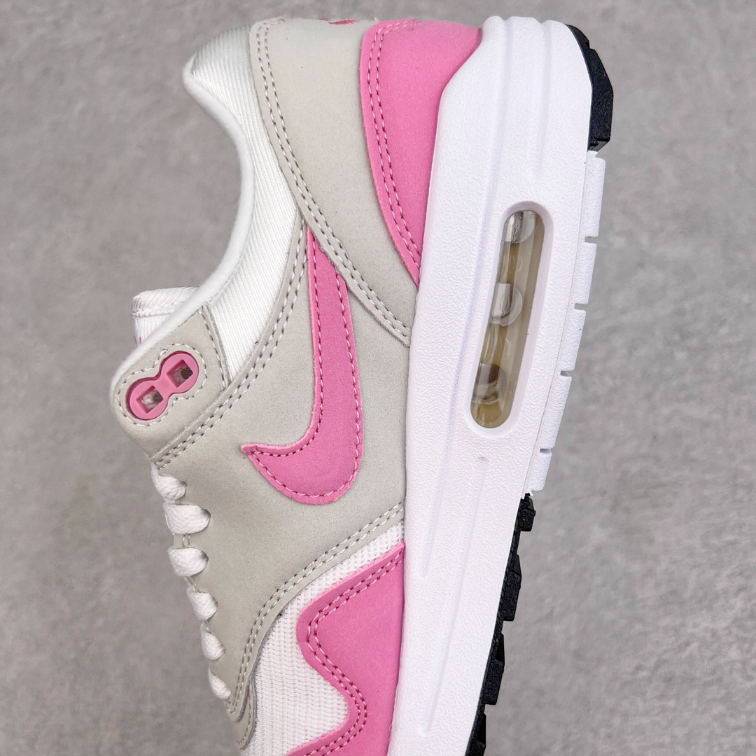 图片[7]-＃超级福利 NK Air Max 1 初代复古气垫慢跑鞋 DZ2628-001 由Tinker Hatfeld和Mark Parker在1987年设计 灵感来自于巴黎蓬皮杜中心 在参观了蓬皮杜中心之后提出了Air Max的标志性开窗可视气垫的理念 并将其实际开发成功 是NK史上第一双可视气垫跑鞋 凭借着Air Max气垫带来的舒适脚感和鞋面面料上的不断精进才使得Air Max 1在现如今都是复古慢跑鞋的首选 深厚的历史渊源 独特的流线形设计 极为复古的外观使得它深受鞋迷的喜爱 尺码：36 36.5 37.5 38 38.5 39 40 40.5 41 42 42.5 43 44 44.5 45 46 47.5-选品中心