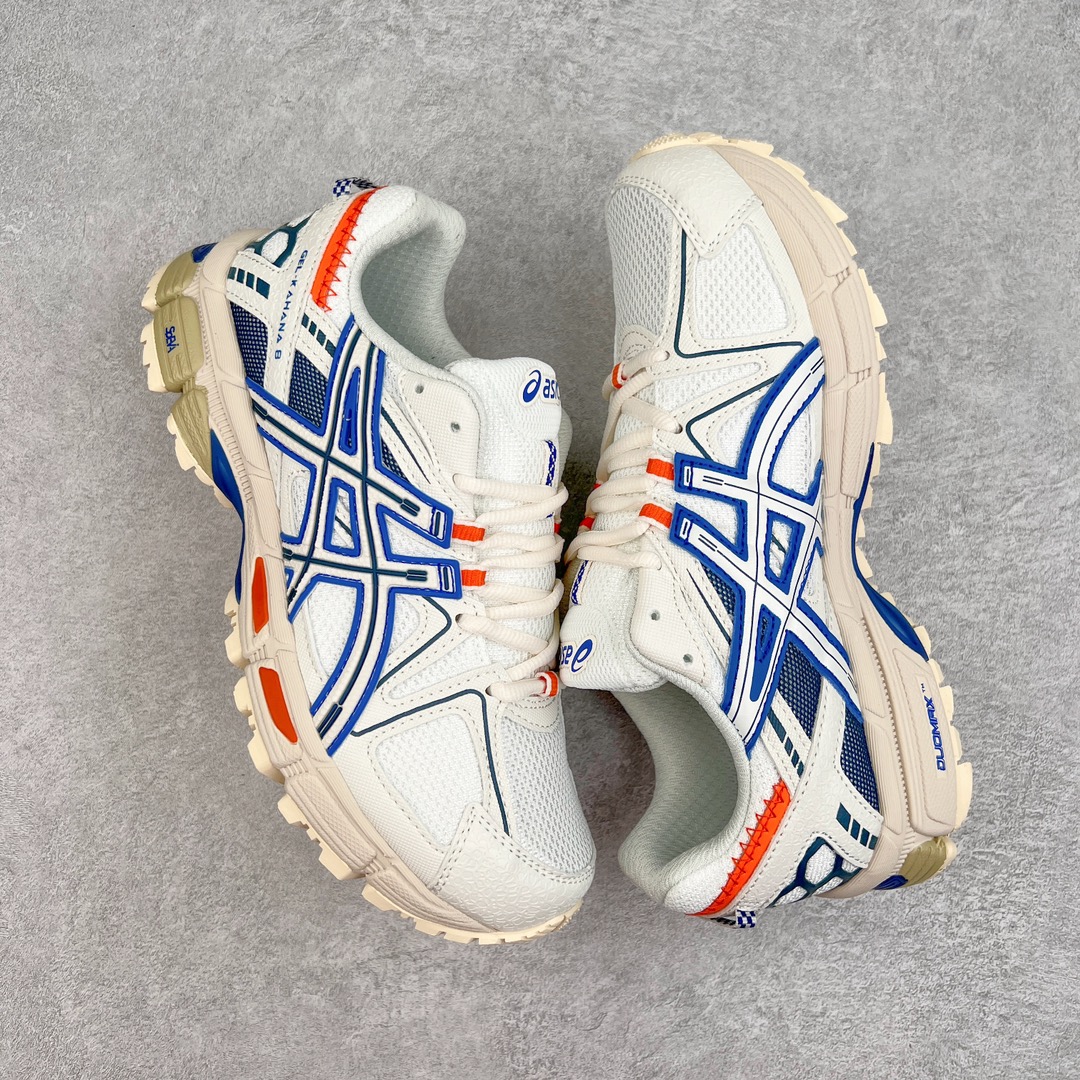 图片[3]-💰160 ASICS GEL-KAHANA K8 亚瑟士越野跑步鞋抓地稳定运动鞋缓震耐磨跑鞋 GEL-KAHANA系列为实用级越野跑鞋 融合机能和户外潮流强势回归 核心科技GEL内置于后跟 配合SPEVA弹性中底 减轻落地时地面对脚部的冲击力 中底内侧DYNAMIC DUOMAX 双密度防倾斜装置和中足补强结构 以及后跟几何形状构造 多方面支撑保护 AHAR耐磨橡胶大底 配合沟槽纹路设计 增强抓地力 后足GEL缓冲系统 减轻冲击时的冲击 实现平稳过渡 Trusstic系统 减少鞋底的重量 同时保留了鞋子结构的完整性 尺码：36 37 38 39 39.5 40 40.5 41.5 42 42.5 43.5 44 45 编码：Xby2936030-运动鞋