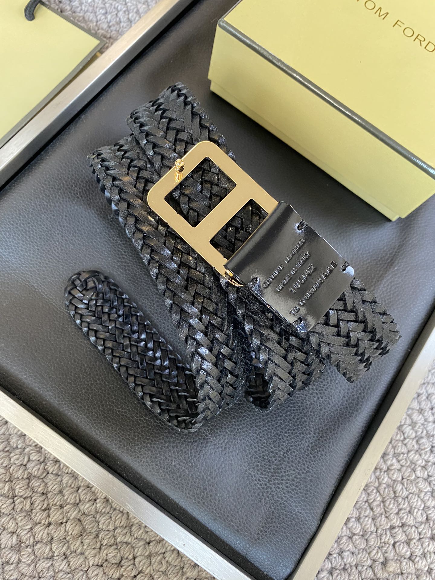 TOMFORD汤姆福特新品高端树膏皮