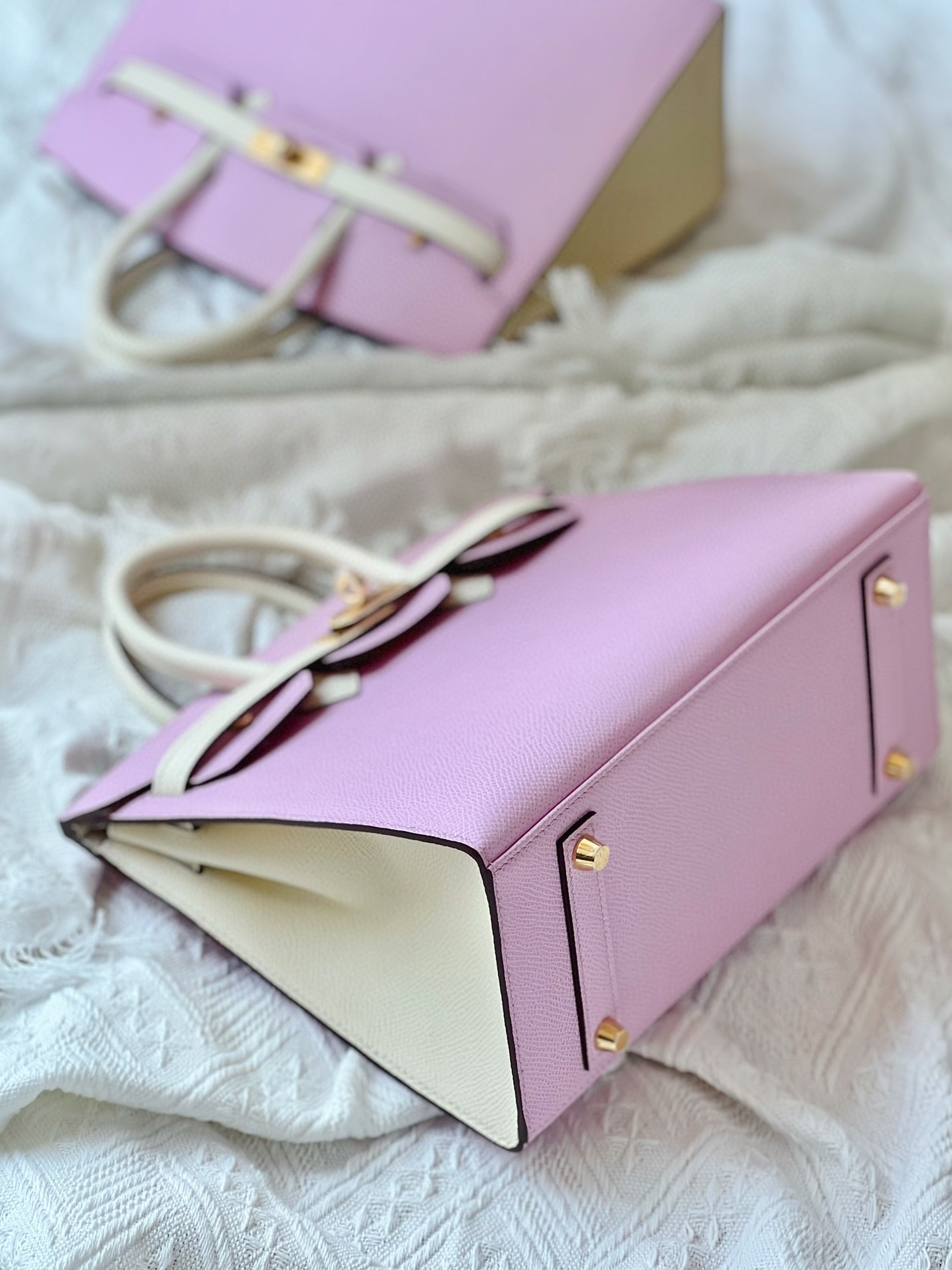 Elegant Birkin 25 Inspired Handbag - Chic, Stylish, and Versatile 7 i1685500434 9097 5