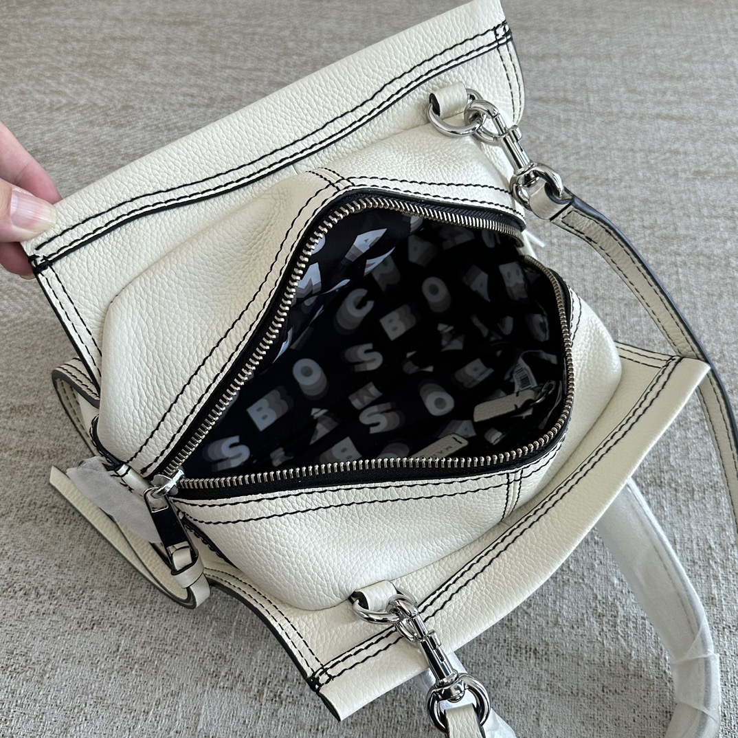 Marc Jacobs ～mj手提斜挎包 荔枝纹头层牛皮