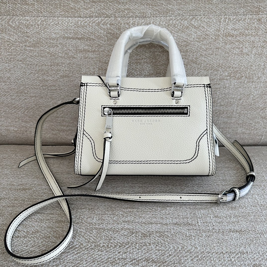 Marc Jacobs ～mj手提斜挎包 荔枝纹头层牛皮