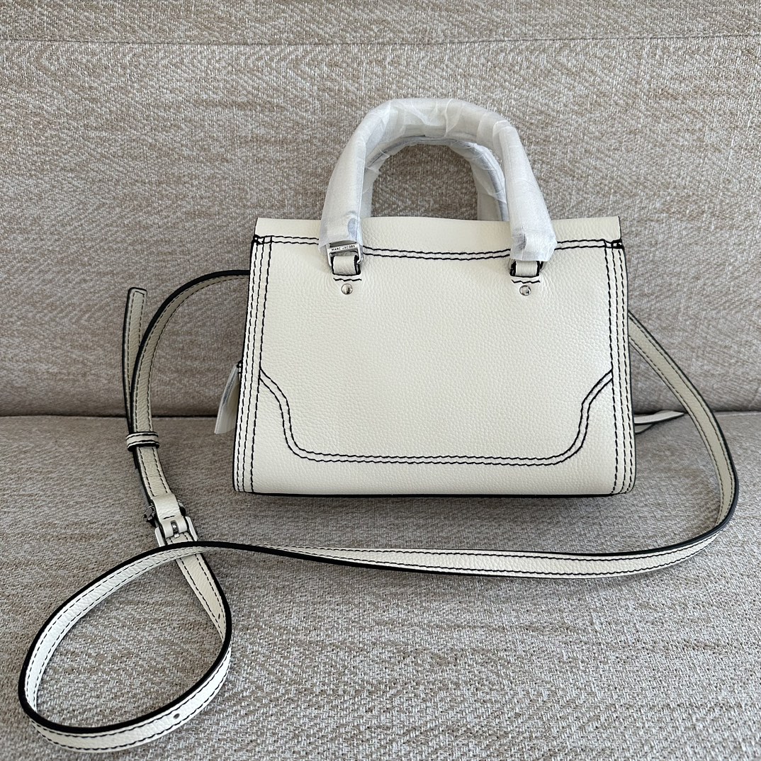 Marc Jacobs ～mj手提斜挎包 荔枝纹头层牛皮