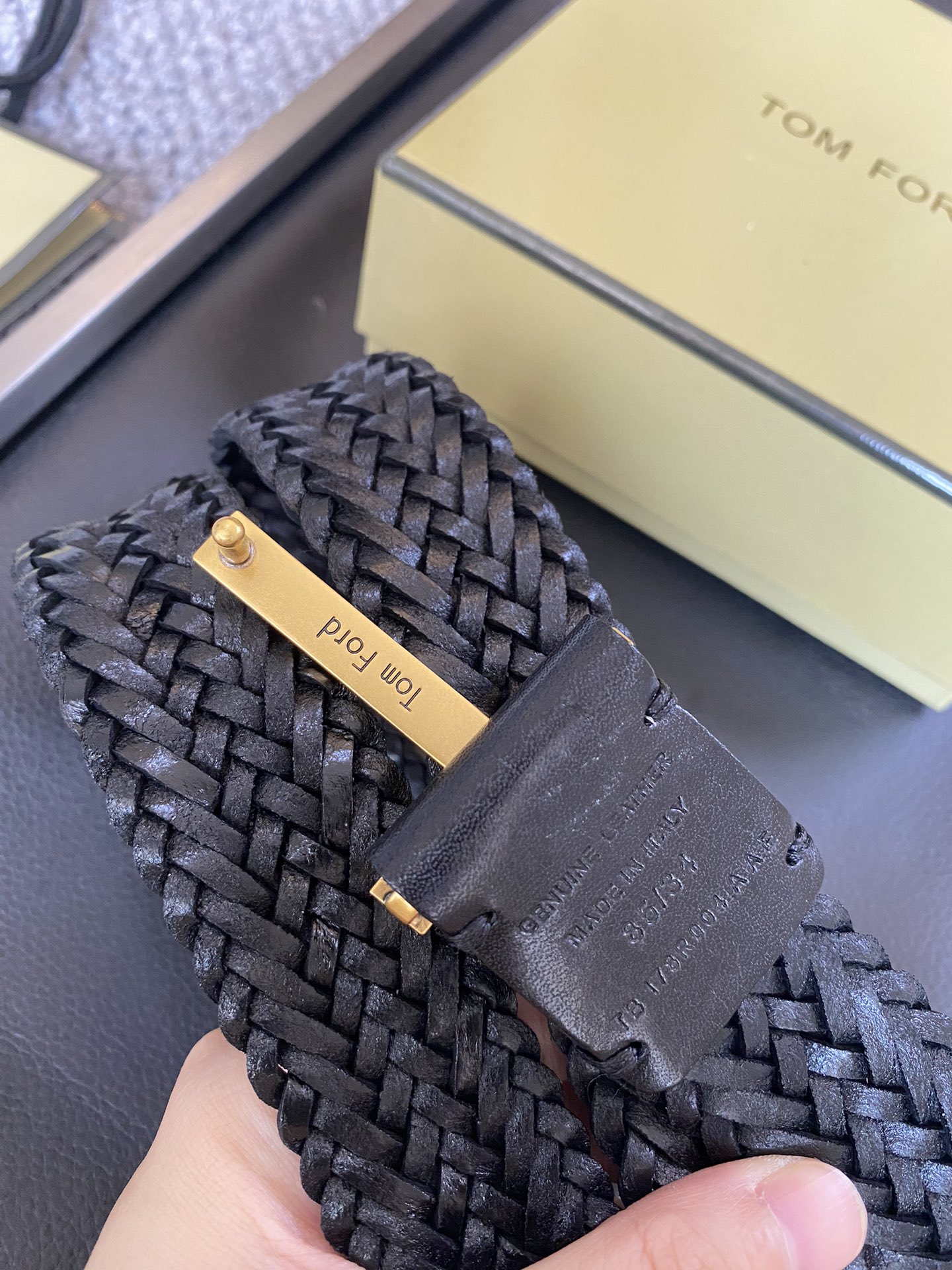 TOMFORD汤姆福特新品高端树膏皮