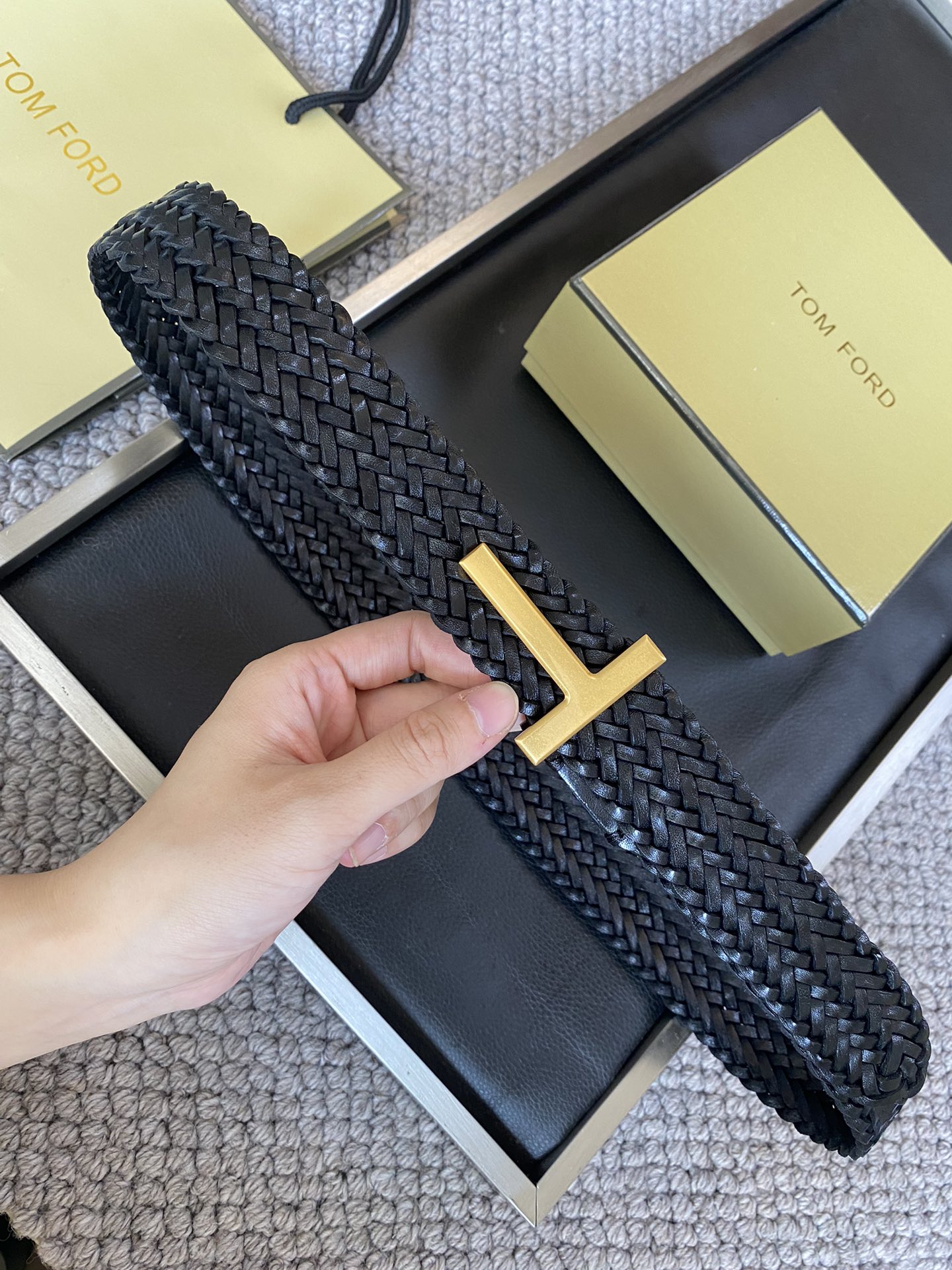 TOMFORD汤姆福特新品高端树膏皮