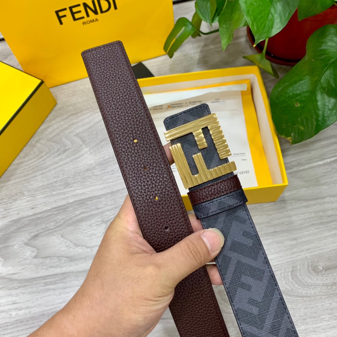 FENDI芬迪全套包装专柜同款宽4.