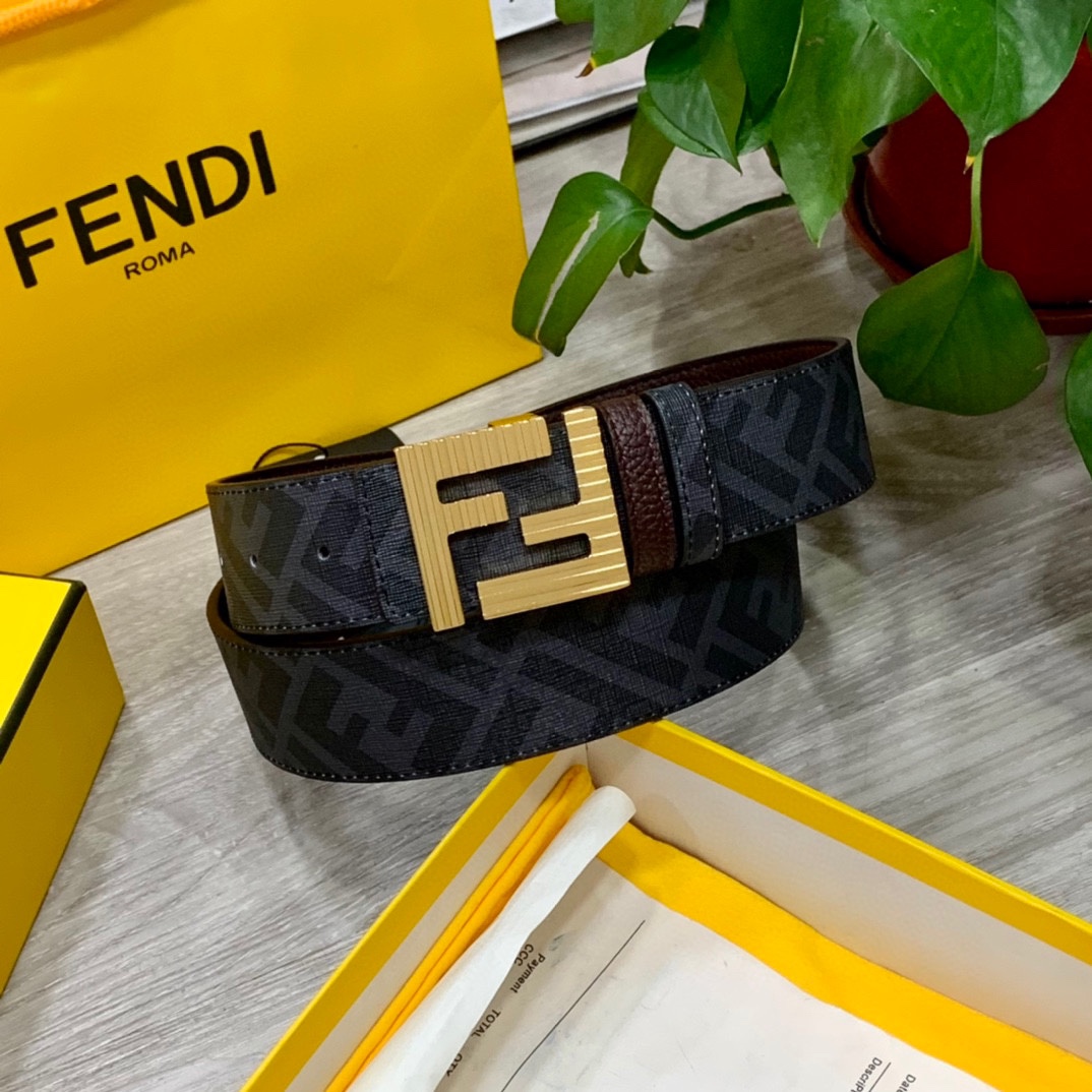 FENDI芬迪全套包装专柜同款宽4.