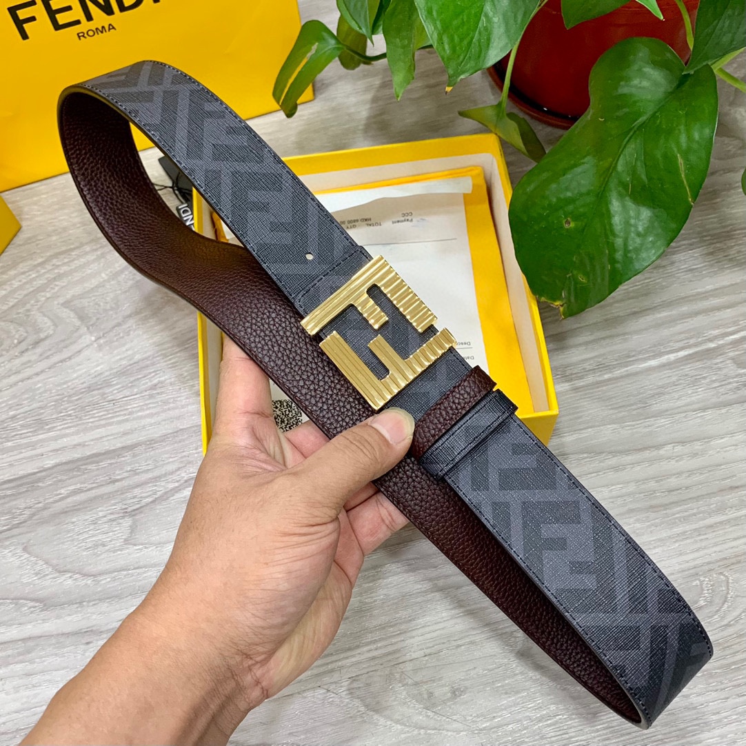 FENDI芬迪全套包装专柜同款宽4.
