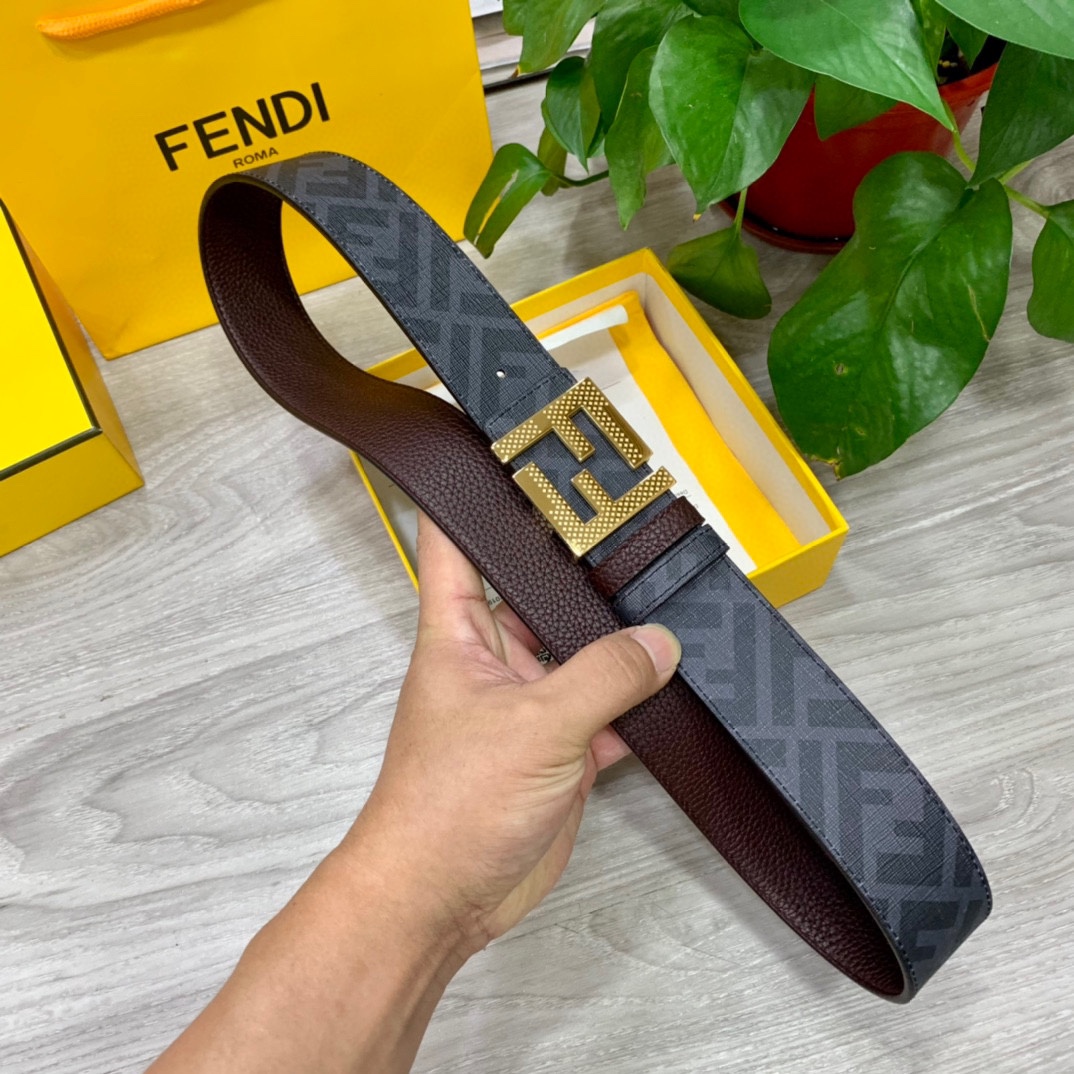 FENDI芬迪全套包装专柜同款宽4.