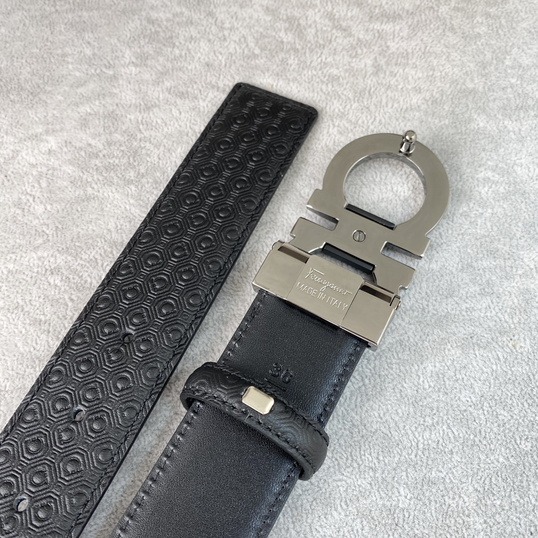 男士费拉柔软细腻百搭大方宽3.5CM
