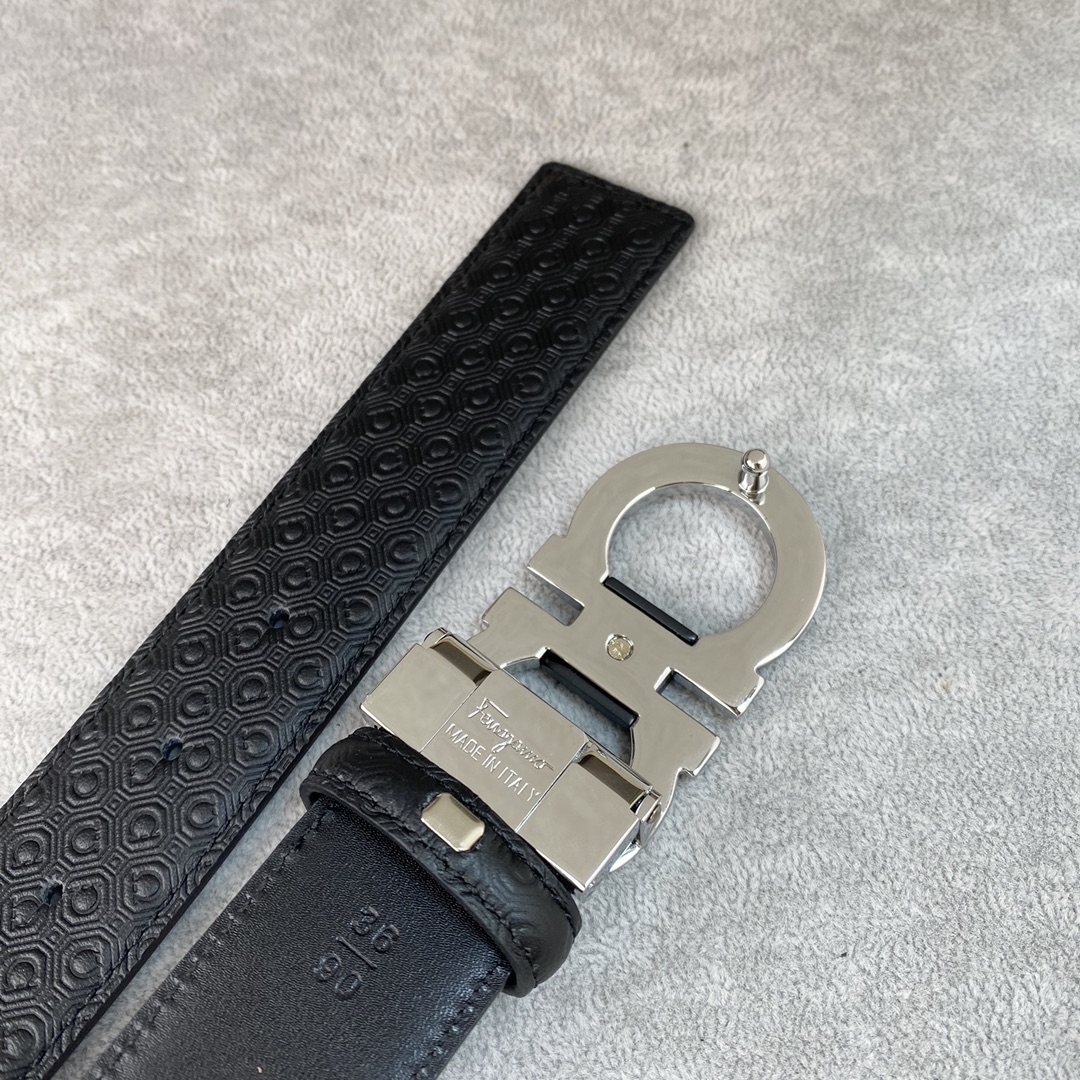 男士费拉柔软细腻百搭大方宽3.5CM