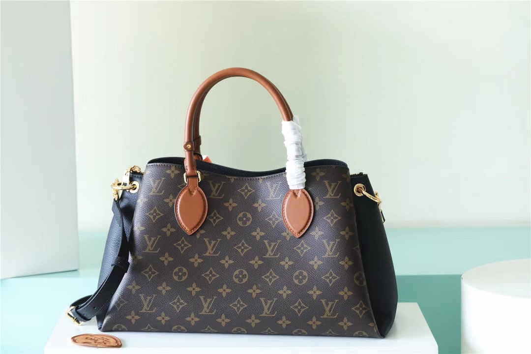 Buy Sell
 Louis Vuitton Bags Handbags Black Splicing Monogram Canvas M46508