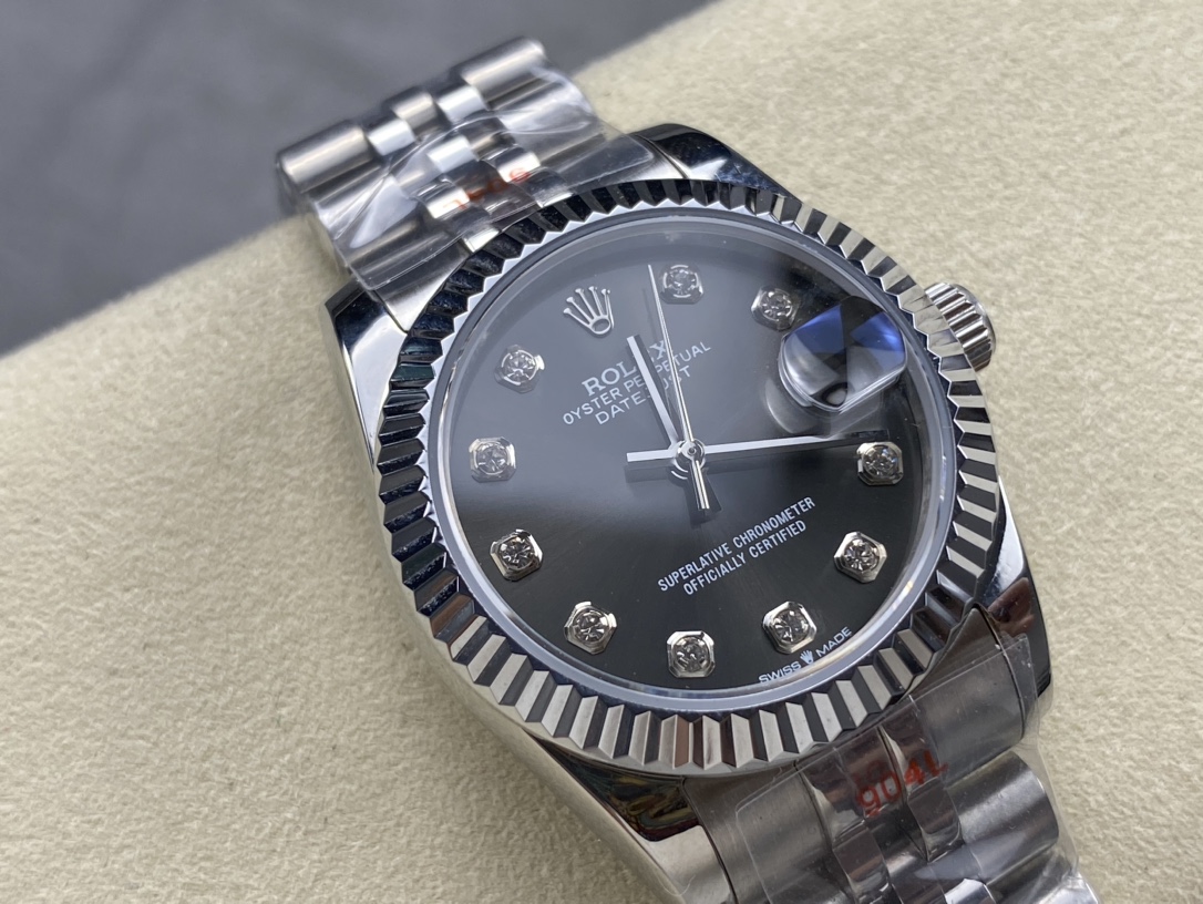 SK Factory 労力士Rolex 女款 日志型31mm 自動機械式腕時計